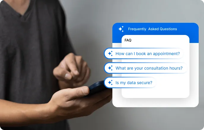Frequently asked questions for easy assistance.